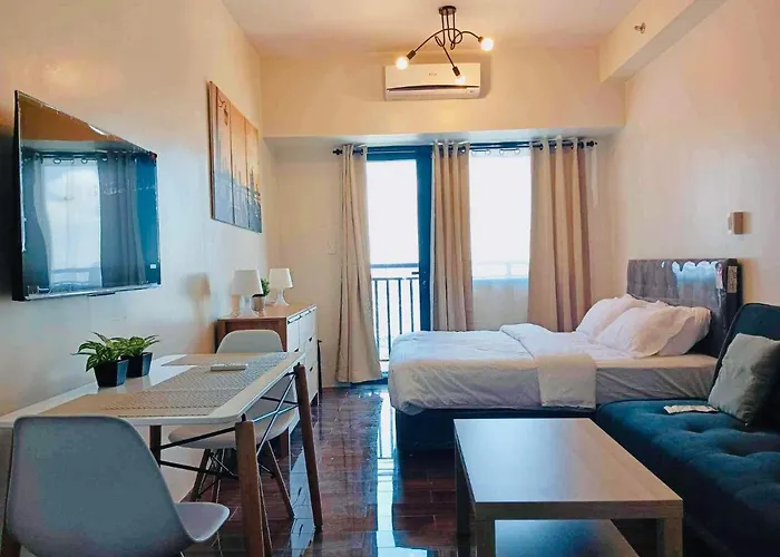 New In Cenre Of Makati - Air Smdc * Manila